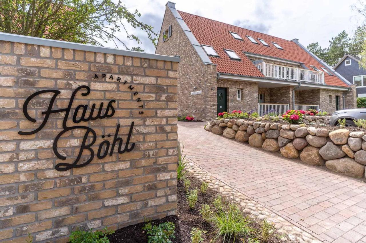 Haus Boehl Haus Boehl Wobbe - 15 Apartment Sankt Peter-Ording Bagian luar foto